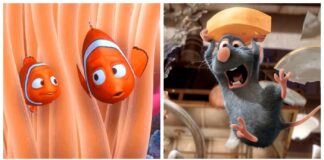 ratatouille, alla ricerca di nemo