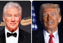 richard gere, trump