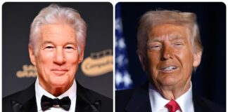 richard gere, trump