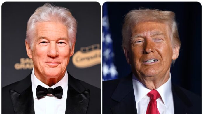 richard gere, trump