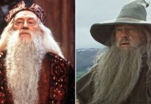 richard harris, silente, gandalf