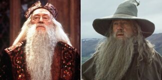 richard harris, silente, gandalf