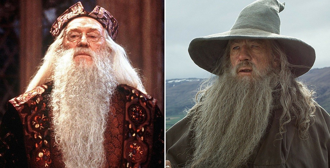 Richard Harris oltre Silente avrebbe potuto essere Gandalf