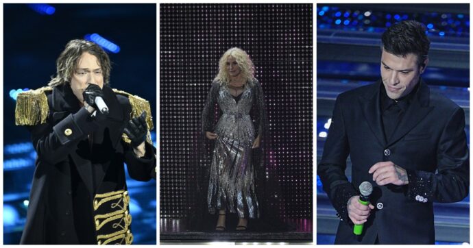 Sanremo: i peggiori e i migliori look della prima giornata