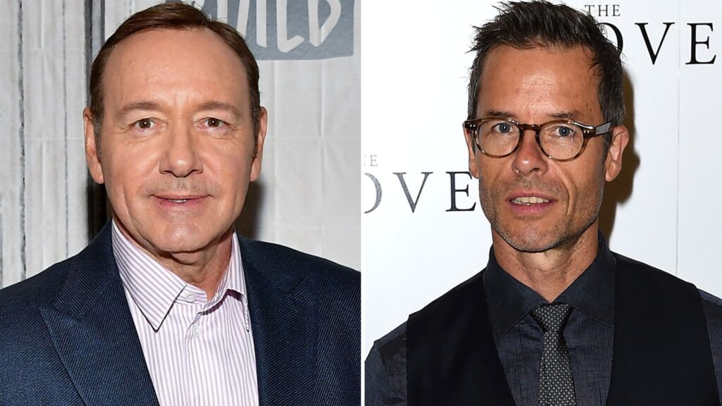 Guy Pearce ricorda gli inquietanti incontri con Kevin Spacey