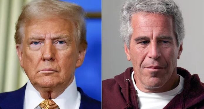 trump, epstein