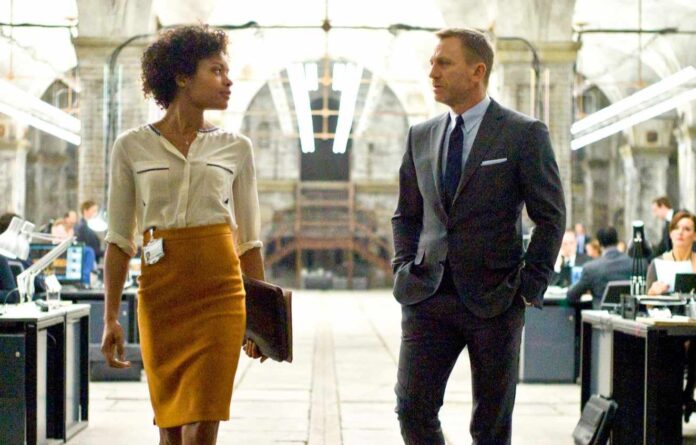 amazon, bond, moneypenny