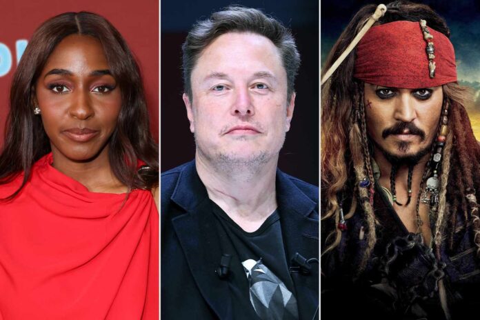 ayo edebiri, elon musk, Johnny depp-jack-sparrow-031225-13b8d411c07c4a0abdb4d1519e5da95f