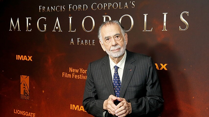 Coppola girerà il prossimo film low budget: “Non ho soldi”