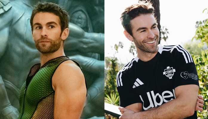 Chace Crawford, Abisso di The Boys testimonial entusiasta per il Como [FOTO]