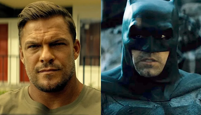 Alan Ritchson vuole essere Batman nel nuovo DCU: “Non c’è nemmeno bisogno di pagarmi”