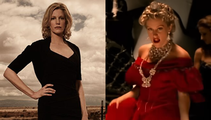 Anna Gunn: la Skyler di Breaking Bad scoperta in un vecchio video dei Backstreet Boys? [VIDEO]