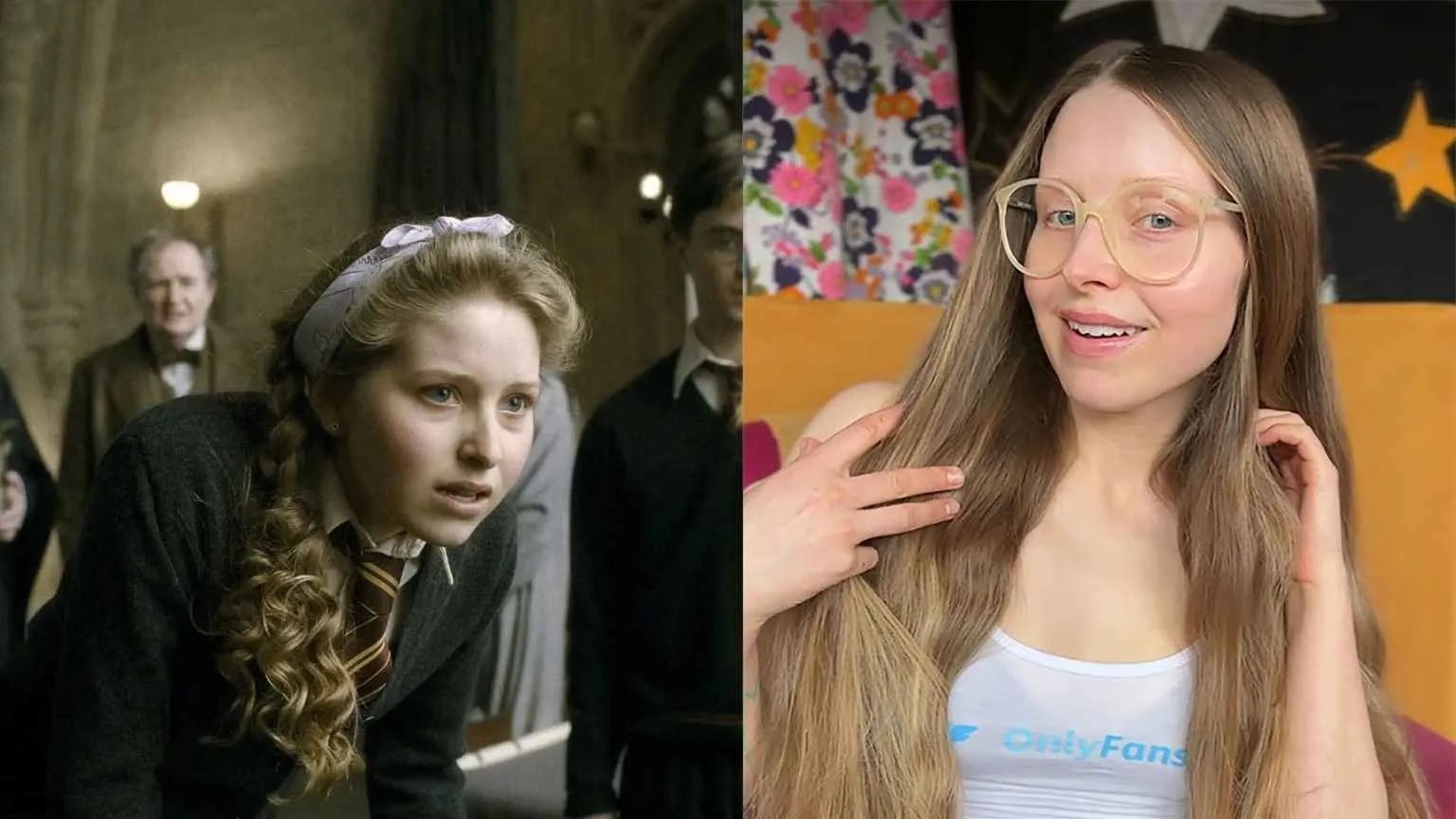 Jessie Cave, attrice di Harry Potter, sbarca su Onlyfans